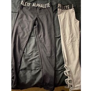 Alpha Workout pants